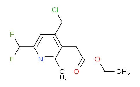 AM17526 | 1361896-79-8 | Ethyl 4-(chloromethyl)-6-(difluoromethyl)-2-methylpyridine-3-acetate