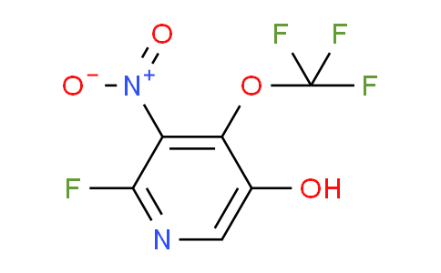 AM175264 | 1806254-61-4 | 2-Fluoro-5-hydroxy-3-nitro-4-(trifluoromethoxy)pyridine