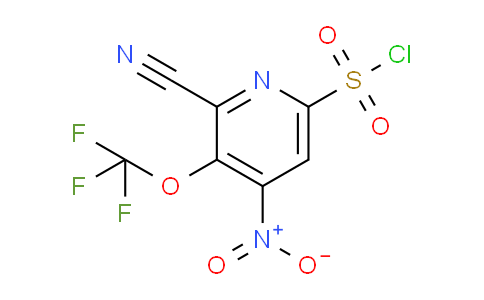 AM175266 | 1806243-59-3 | 2-Cyano-4-nitro-3-(trifluoromethoxy)pyridine-6-sulfonyl chloride