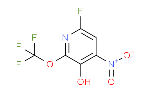 AM175267 | 1804792-87-7 | 6-Fluoro-3-hydroxy-4-nitro-2-(trifluoromethoxy)pyridine