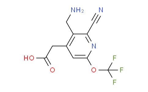 AM175268 | 1803940-87-5 | 3-(Aminomethyl)-2-cyano-6-(trifluoromethoxy)pyridine-4-acetic acid