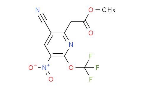 AM175269 | 1804342-58-2 | Methyl 3-cyano-5-nitro-6-(trifluoromethoxy)pyridine-2-acetate