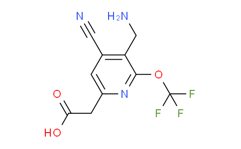 AM175270 | 1806062-68-9 | 3-(Aminomethyl)-4-cyano-2-(trifluoromethoxy)pyridine-6-acetic acid