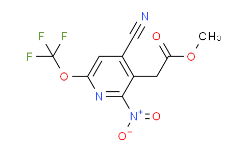 AM175272 | 1804342-73-1 | Methyl 4-cyano-2-nitro-6-(trifluoromethoxy)pyridine-3-acetate