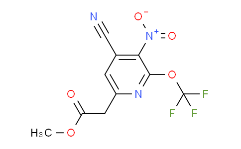 AM175274 | 1806066-98-7 | Methyl 4-cyano-3-nitro-2-(trifluoromethoxy)pyridine-6-acetate