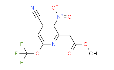 AM175276 | 1804806-36-7 | Methyl 4-cyano-3-nitro-6-(trifluoromethoxy)pyridine-2-acetate