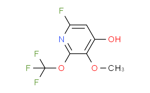 AM175277 | 1804735-40-7 | 6-Fluoro-4-hydroxy-3-methoxy-2-(trifluoromethoxy)pyridine