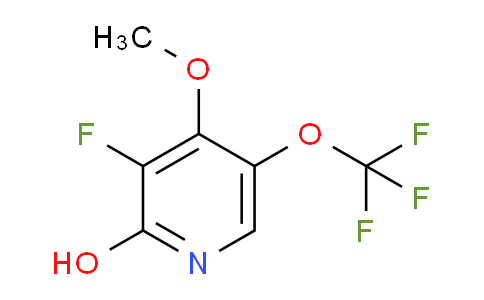 AM175278 | 1804333-18-3 | 3-Fluoro-2-hydroxy-4-methoxy-5-(trifluoromethoxy)pyridine