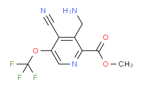 AM175280 | 1803939-67-4 | Methyl 3-(aminomethyl)-4-cyano-5-(trifluoromethoxy)pyridine-2-carboxylate