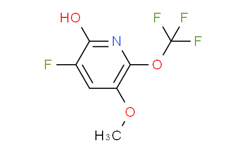 AM175281 | 1803949-64-5 | 3-Fluoro-2-hydroxy-5-methoxy-6-(trifluoromethoxy)pyridine