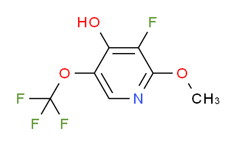 AM175282 | 1806190-78-2 | 3-Fluoro-4-hydroxy-2-methoxy-5-(trifluoromethoxy)pyridine