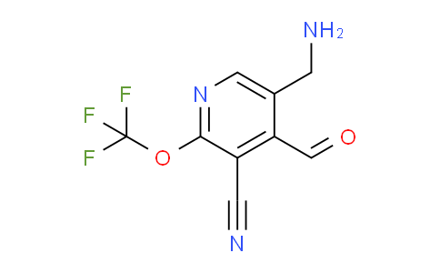 AM175291 | 1804675-27-1 | 5-(Aminomethyl)-3-cyano-2-(trifluoromethoxy)pyridine-4-carboxaldehyde