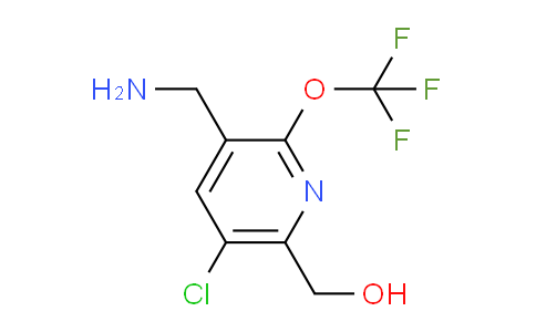 AM175293 | 1804560-89-1 | 3-(Aminomethyl)-5-chloro-2-(trifluoromethoxy)pyridine-6-methanol