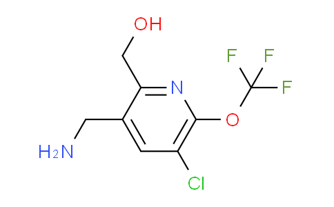 AM175294 | 1806241-92-8 | 3-(Aminomethyl)-5-chloro-6-(trifluoromethoxy)pyridine-2-methanol