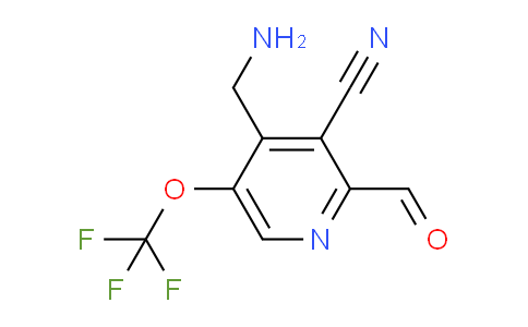 AM175295 | 1804675-28-2 | 4-(Aminomethyl)-3-cyano-5-(trifluoromethoxy)pyridine-2-carboxaldehyde