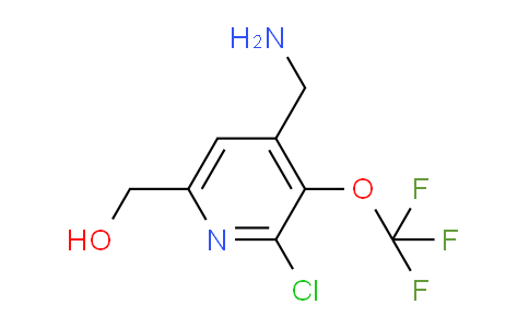 AM175296 | 1804396-77-7 | 4-(Aminomethyl)-2-chloro-3-(trifluoromethoxy)pyridine-6-methanol