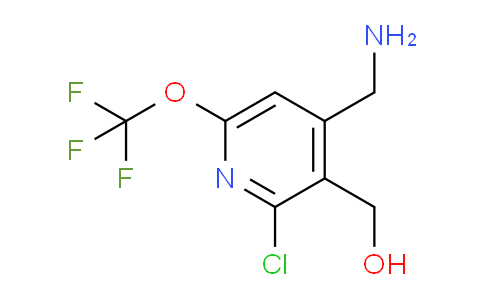 AM175297 | 1806241-94-0 | 4-(Aminomethyl)-2-chloro-6-(trifluoromethoxy)pyridine-3-methanol