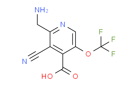 AM175300 | 1804299-04-4 | 2-(Aminomethyl)-3-cyano-5-(trifluoromethoxy)pyridine-4-carboxylic acid