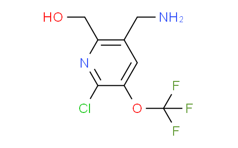 AM175301 | 1803993-69-2 | 5-(Aminomethyl)-2-chloro-3-(trifluoromethoxy)pyridine-6-methanol