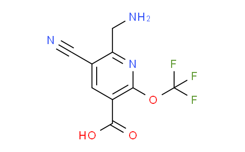 AM175302 | 1803663-72-0 | 2-(Aminomethyl)-3-cyano-6-(trifluoromethoxy)pyridine-5-carboxylic acid