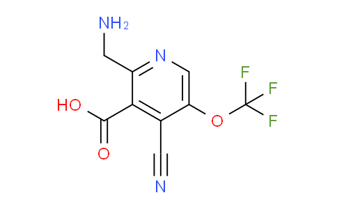 AM175304 | 1804783-31-0 | 2-(Aminomethyl)-4-cyano-5-(trifluoromethoxy)pyridine-3-carboxylic acid