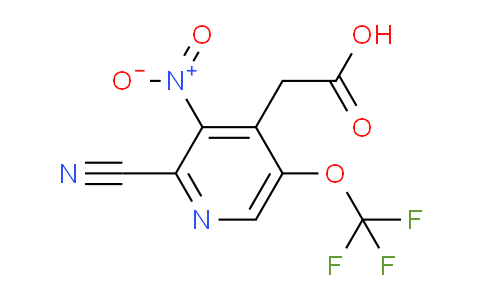 AM175305 | 1806252-01-6 | 2-Cyano-3-nitro-5-(trifluoromethoxy)pyridine-4-acetic acid