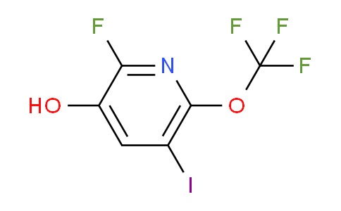 AM175306 | 1803685-00-8 | 2-Fluoro-3-hydroxy-5-iodo-6-(trifluoromethoxy)pyridine