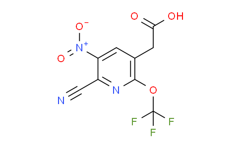 AM175307 | 1806253-18-8 | 2-Cyano-3-nitro-6-(trifluoromethoxy)pyridine-5-acetic acid