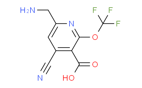 AM175308 | 1804322-02-8 | 6-(Aminomethyl)-4-cyano-2-(trifluoromethoxy)pyridine-3-carboxylic acid