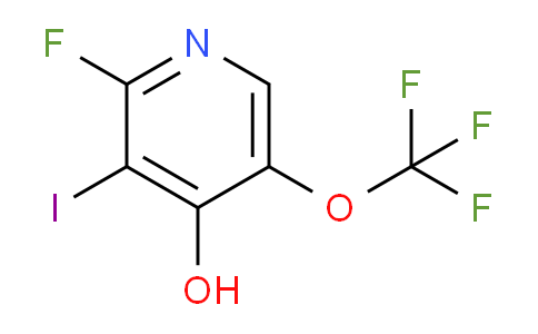 AM175309 | 1804784-72-2 | 2-Fluoro-4-hydroxy-3-iodo-5-(trifluoromethoxy)pyridine