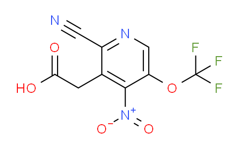 AM175310 | 1806221-33-9 | 2-Cyano-4-nitro-5-(trifluoromethoxy)pyridine-3-acetic acid