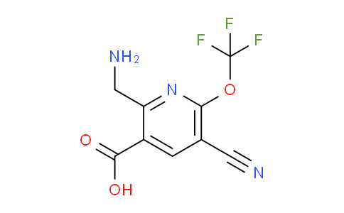 AM175311 | 1804813-22-6 | 2-(Aminomethyl)-5-cyano-6-(trifluoromethoxy)pyridine-3-carboxylic acid