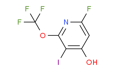 AM175312 | 1806719-00-5 | 6-Fluoro-4-hydroxy-3-iodo-2-(trifluoromethoxy)pyridine