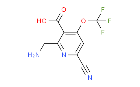 AM175314 | 1803622-68-5 | 2-(Aminomethyl)-6-cyano-4-(trifluoromethoxy)pyridine-3-carboxylic acid