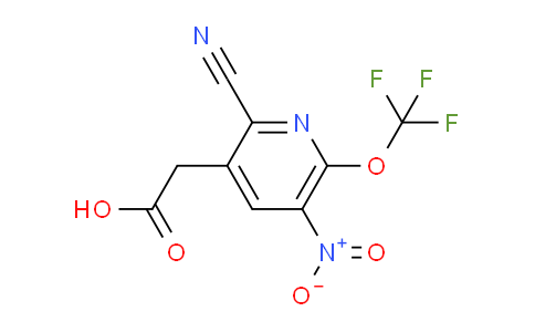 AM175315 | 1806253-24-6 | 2-Cyano-5-nitro-6-(trifluoromethoxy)pyridine-3-acetic acid