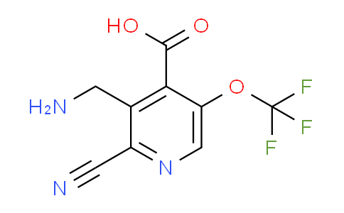 AM175317 | 1803939-04-9 | 3-(Aminomethyl)-2-cyano-5-(trifluoromethoxy)pyridine-4-carboxylic acid