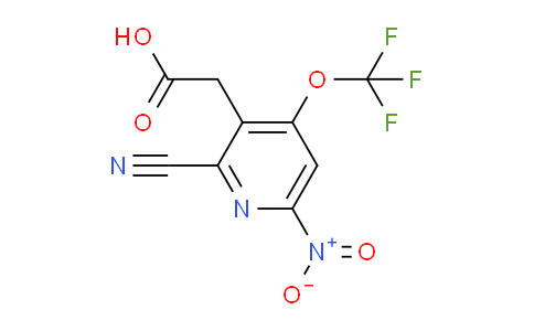 AM175319 | 1806221-45-3 | 2-Cyano-6-nitro-4-(trifluoromethoxy)pyridine-3-acetic acid