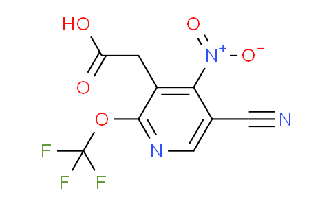 AM175325 | 1806066-90-9 | 5-Cyano-4-nitro-2-(trifluoromethoxy)pyridine-3-acetic acid