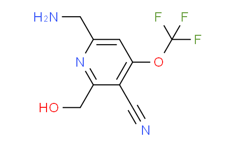 AM175326 | 1804675-22-6 | 6-(Aminomethyl)-3-cyano-4-(trifluoromethoxy)pyridine-2-methanol