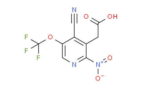 AM175328 | 1804342-10-6 | 4-Cyano-2-nitro-5-(trifluoromethoxy)pyridine-3-acetic acid