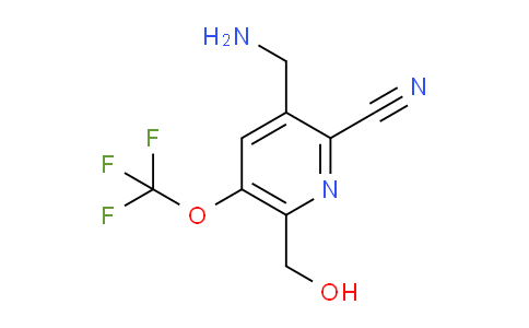 AM175329 | 1803625-38-8 | 3-(Aminomethyl)-2-cyano-5-(trifluoromethoxy)pyridine-6-methanol