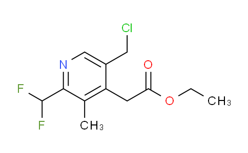 AM17533 | 1361773-40-1 | Ethyl 5-(chloromethyl)-2-(difluoromethyl)-3-methylpyridine-4-acetate