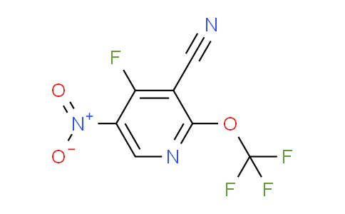 AM175331 | 1806242-80-7 | 3-Cyano-4-fluoro-5-nitro-2-(trifluoromethoxy)pyridine