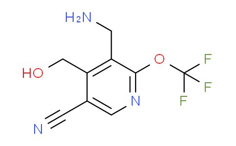 AM175332 | 1804816-98-5 | 3-(Aminomethyl)-5-cyano-2-(trifluoromethoxy)pyridine-4-methanol