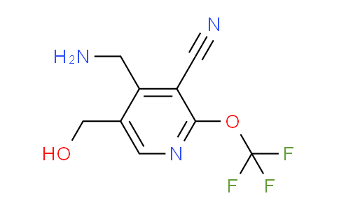 AM175334 | 1804808-04-5 | 4-(Aminomethyl)-3-cyano-2-(trifluoromethoxy)pyridine-5-methanol