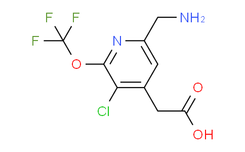 AM175340 | 1806242-29-4 | 6-(Aminomethyl)-3-chloro-2-(trifluoromethoxy)pyridine-4-acetic acid