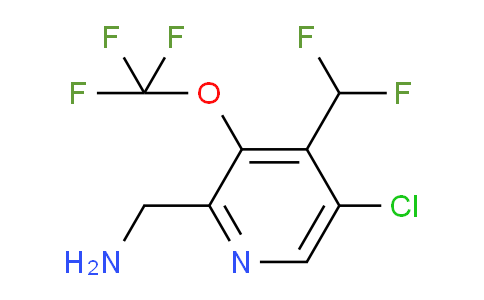 AM175341 | 1806212-03-2 | 2-(Aminomethyl)-5-chloro-4-(difluoromethyl)-3-(trifluoromethoxy)pyridine