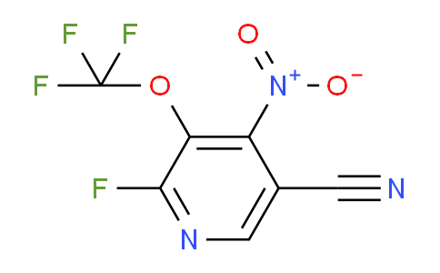 AM175343 | 1806242-94-3 | 5-Cyano-2-fluoro-4-nitro-3-(trifluoromethoxy)pyridine