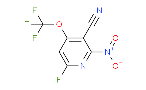 AM175345 | 1806150-75-3 | 3-Cyano-6-fluoro-2-nitro-4-(trifluoromethoxy)pyridine