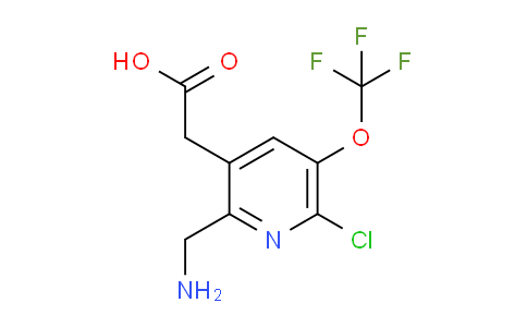 AM175346 | 1804319-80-9 | 2-(Aminomethyl)-6-chloro-5-(trifluoromethoxy)pyridine-3-acetic acid